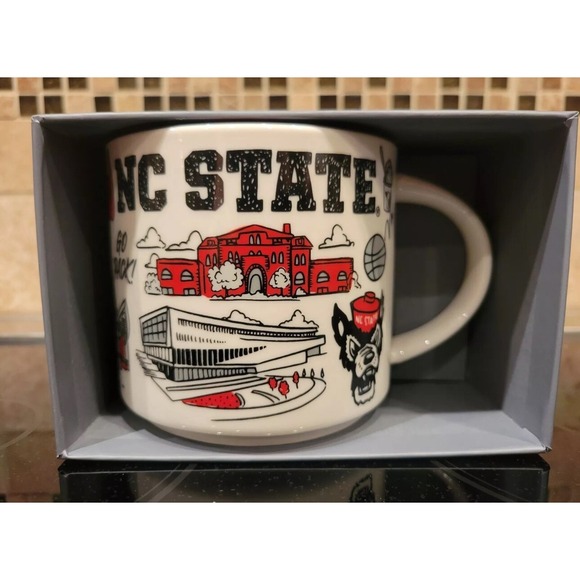 Starbucks Been There Series Campus Collection - NC State Hot Mug RARE #15 - Picture 2 of 8